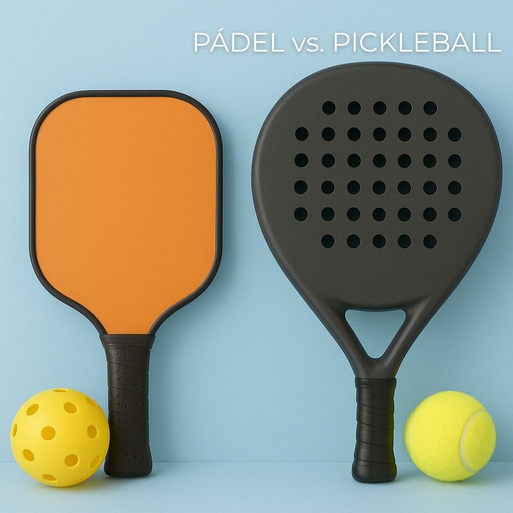 Padel vs. Pickleball