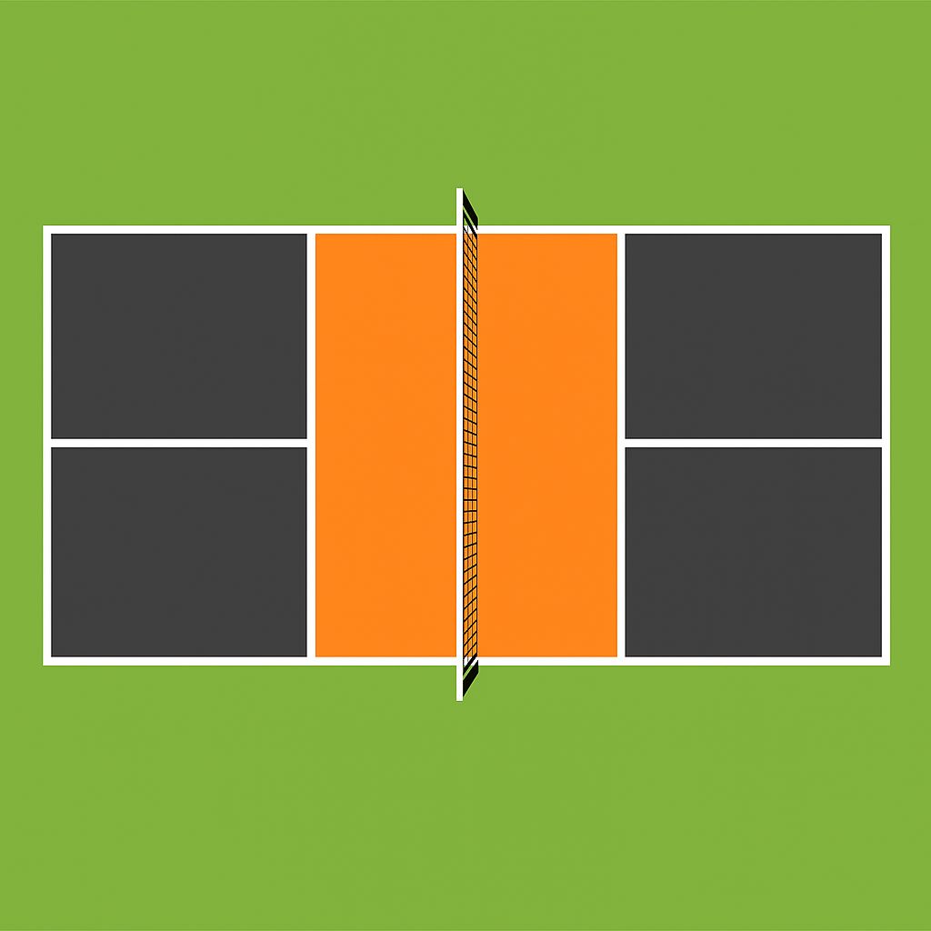 Pista pickleball