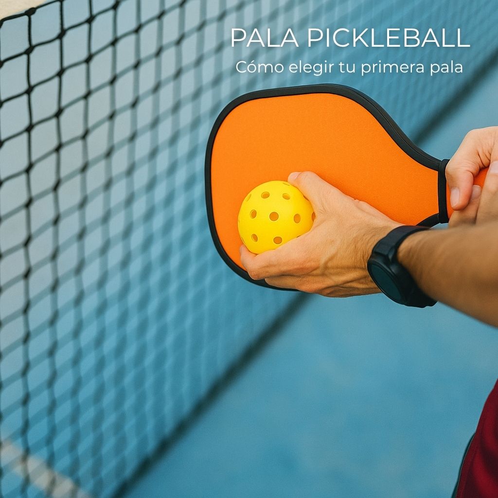 Primera pala pickleball