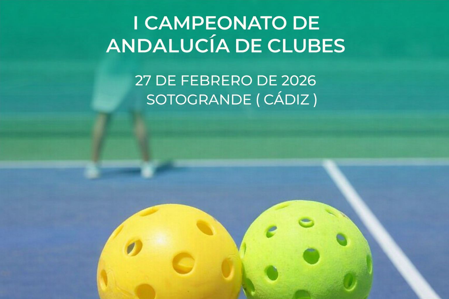 Campeonato de Andalucía de Clubes de Pickleball
